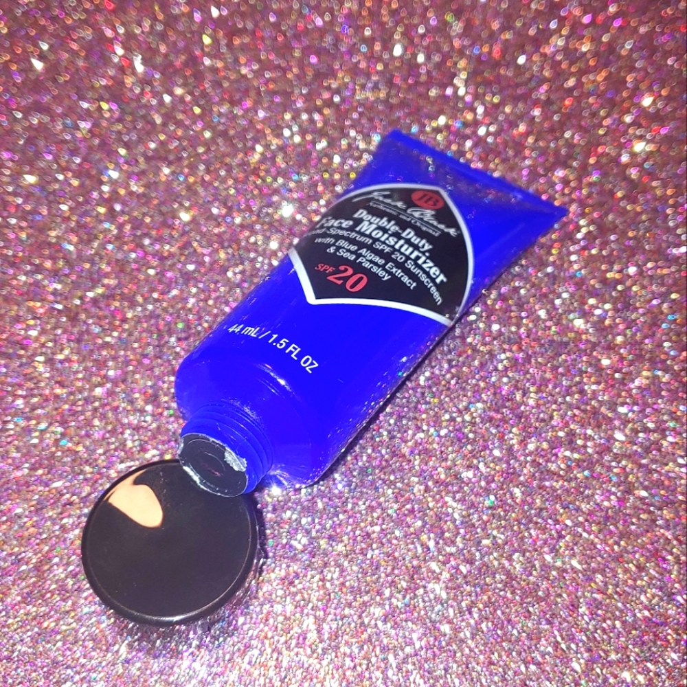 Double-Duty Face Moisturizer SPF 20 Blue Algae Extract & Sea Parsley Jack Black